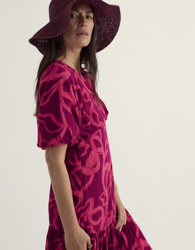 Seasalt - Waterside Tiered Empire Line Dress