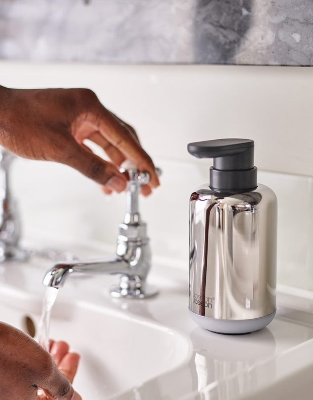 Joseph Joseph - EasyStore™ Luxe Stainless Steel Soap Pump