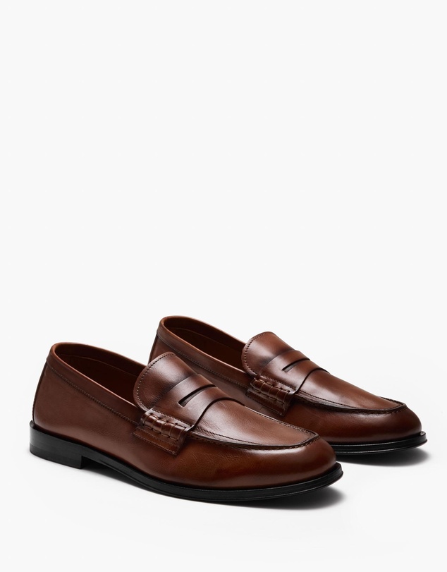 Aquila - D'ORO Collection - Prescott Penny Loafers