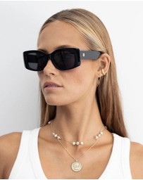 Soda Shades - Nixon Black