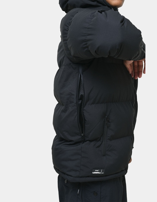 PYRA - Alpine Puffa Jacket Black