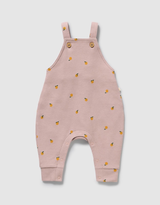 Wilson & Frenchy - Organic Waffle Overalls - Babies