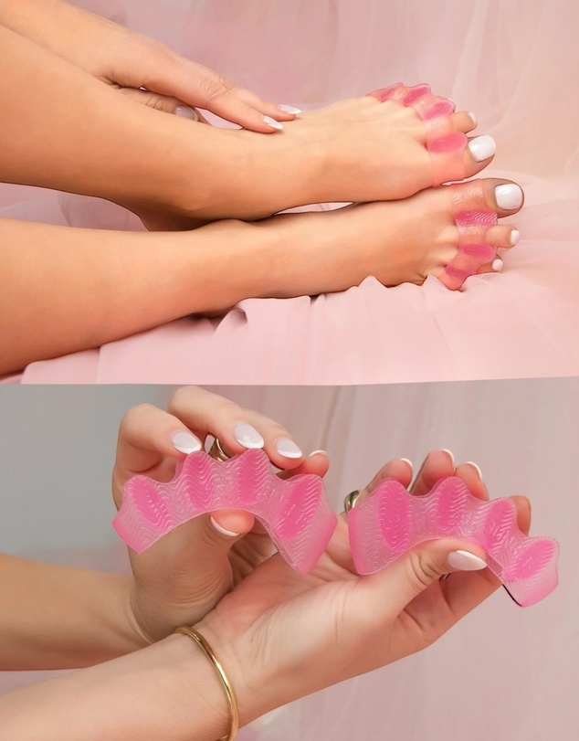 High Heel Jungle - The After Party Silicon Gel Toe Separators & Foot Relief Alignment Socks - Value Bundle