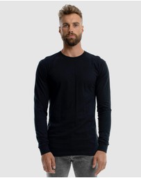 Xander - 6-Pack Blanc Long Sleeve Tee