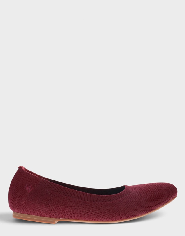 Mia Vita - Vienna Flats - Burgundy