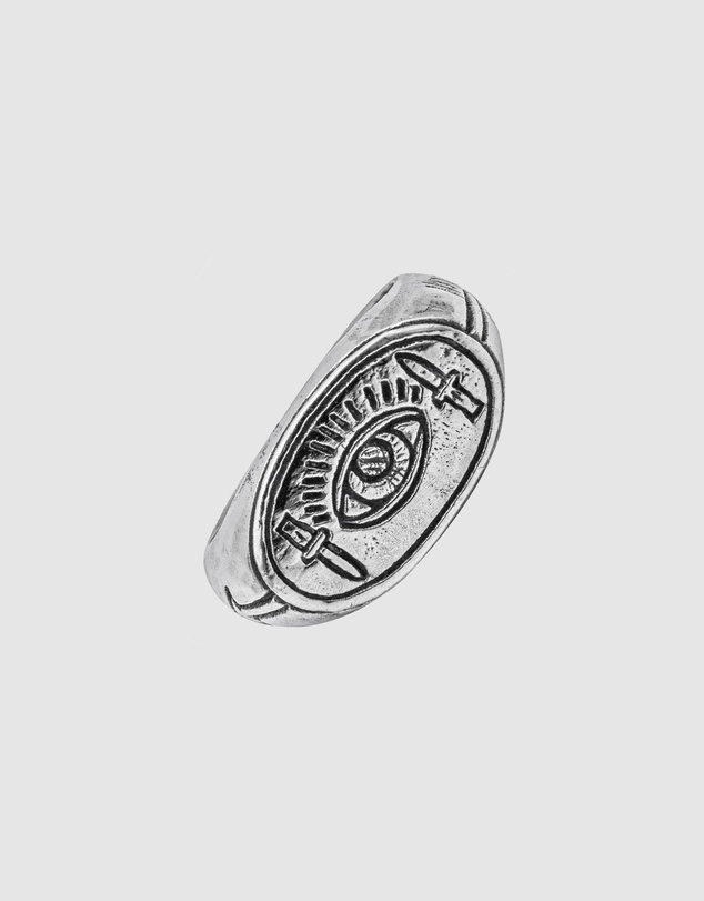 Haze & Glory - ICONIC EXCLUSIVE - The Eye Ring in 925 Silver
