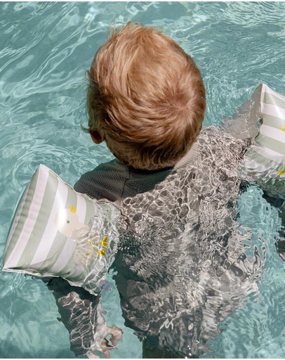 Sunnylife - Dex the Duck Inflatable Arm Bands - Kids