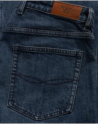 Rodd & Gunn - Owaka Straight Italian Denim Long Leg