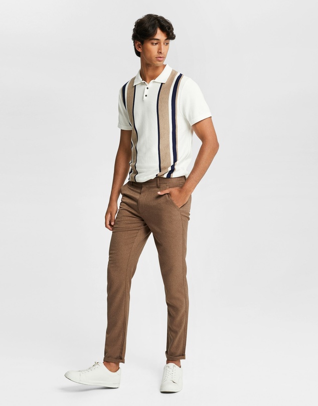 yd. - Simpson Knitted Cotton Polo