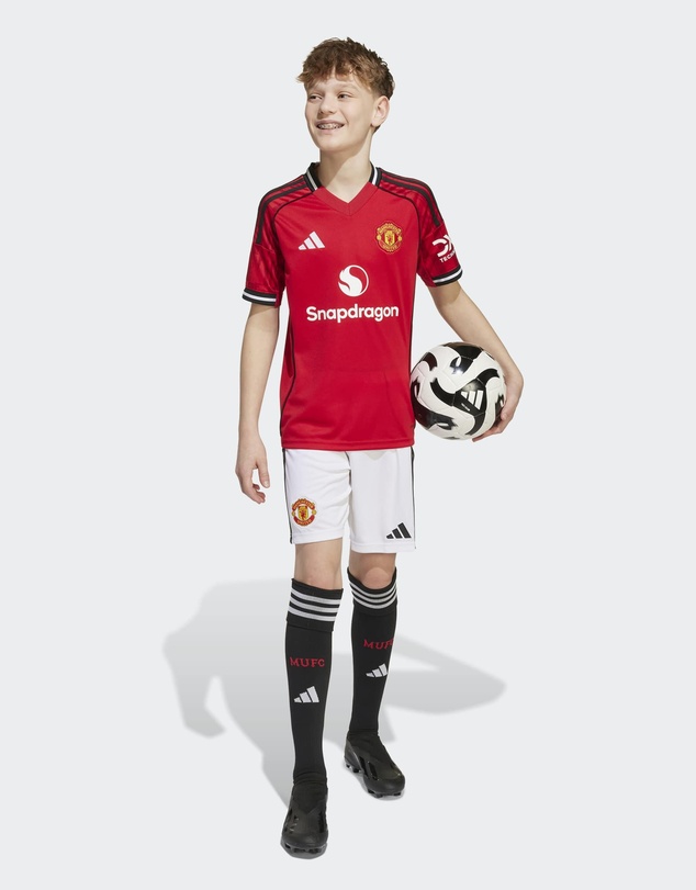 adidas Performance - Manchester United 25/26 Home Football Jersey Kids
