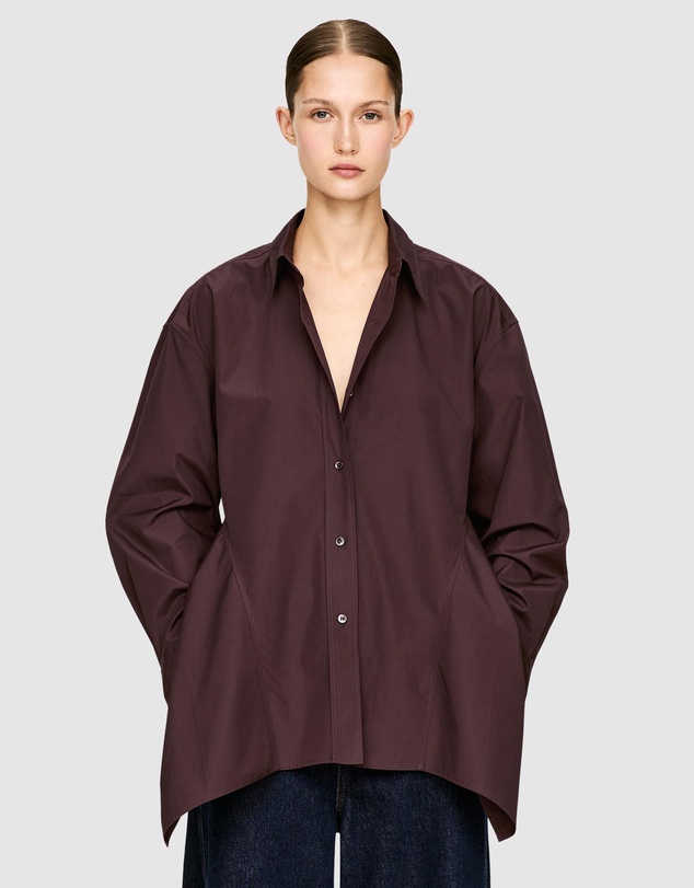 ARKET - Frill Cotton Shirt