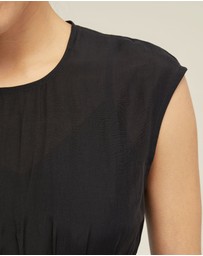 Oxford - Clementine Pin-Tuck Dress