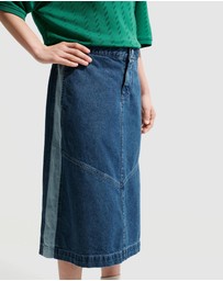 Nike - Denim Midi Skirt - Teens