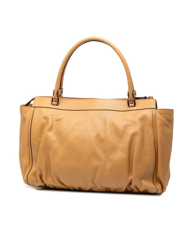 Pre-Loved by Azura Reborn - Pre-Loved Calfskin Abbey D Ring Tote
