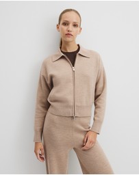 Country Road - Lounge Zip Knit