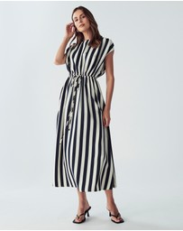 Willa - Carol Tucked Dress