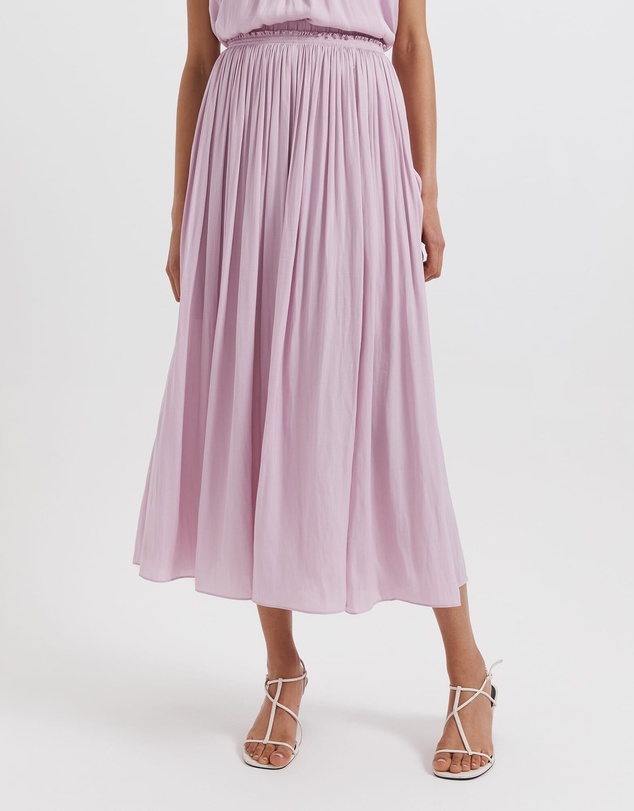 SABA - Lillian Pleated Maxi Skirt