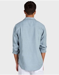Academy Brand - Mick Linen Shirt
