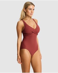 Sea Level Australia - Spinnaker Cross Front Multifit One Piece