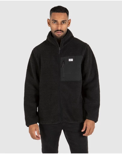UNIT - UNIT Mens District Zip Thru Jacket