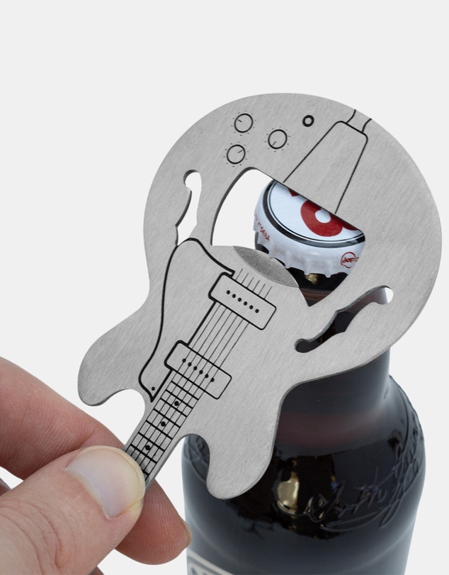 Suck UK - Bottle Opener Guitar Jazz