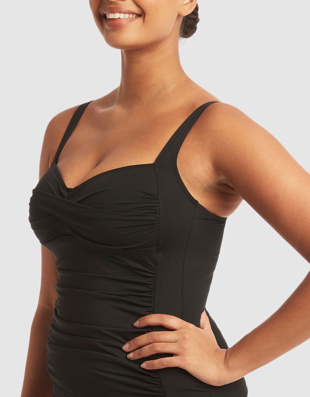 Sea Level Australia - Essentials Twist Front Tankini Top