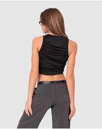 EDIKTED - Kamilla Ruched Top