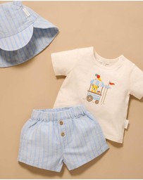 Purebaby - Ice Cream Cart Set -Kids-Babies