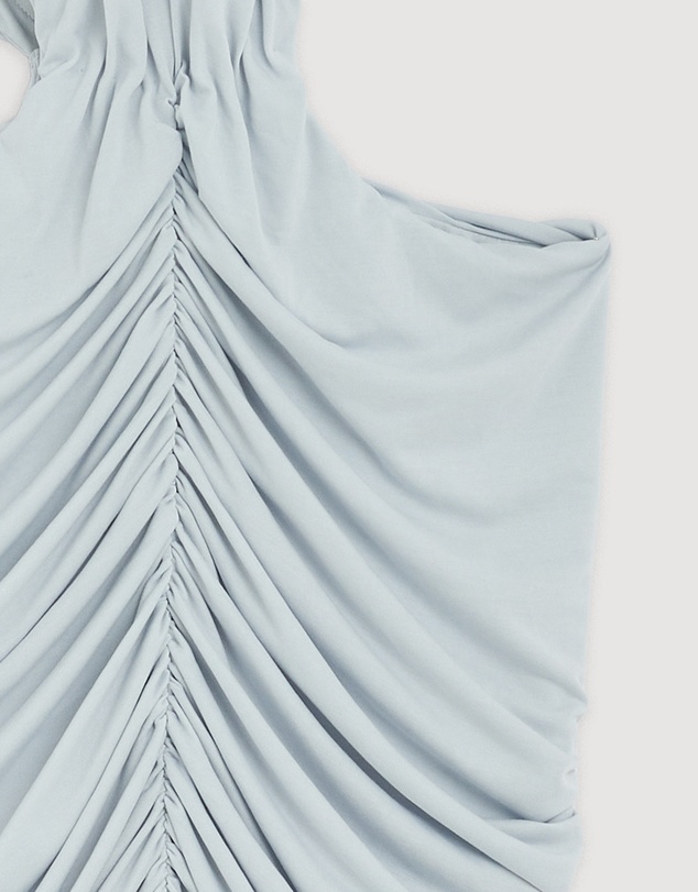 Revibe - Repaired MISHA The Solacia Cupro Dress - AU 8
