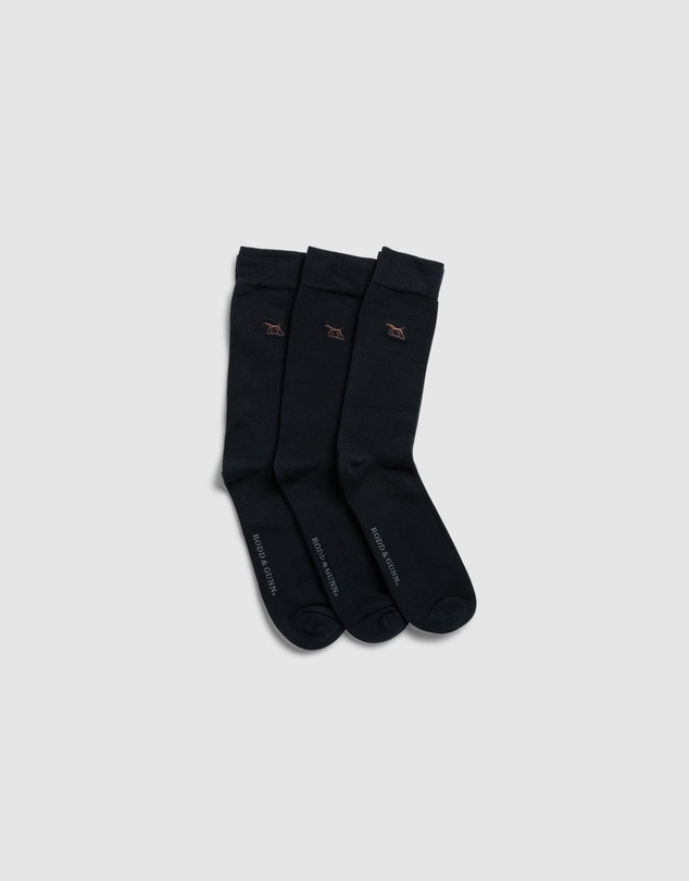 Rodd & Gunn - Dry Plains Three Pack Socks