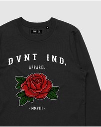 DVNT - Rose Long Sleeve - Youth