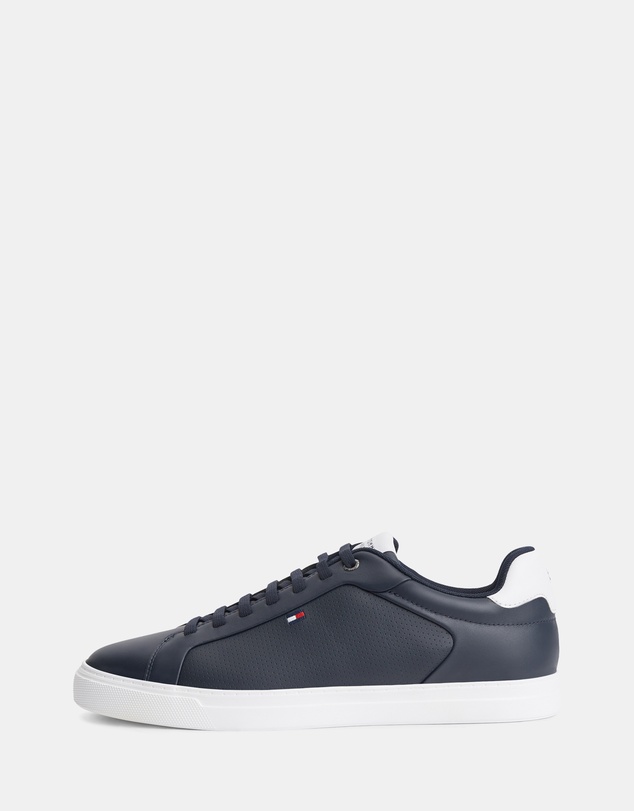 Tommy Hilfiger - Icon Court Light Leather Sneakers - Men's