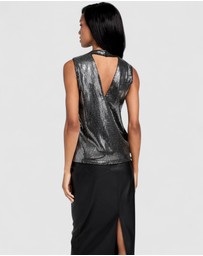 GUESS - Margot Sequin Top