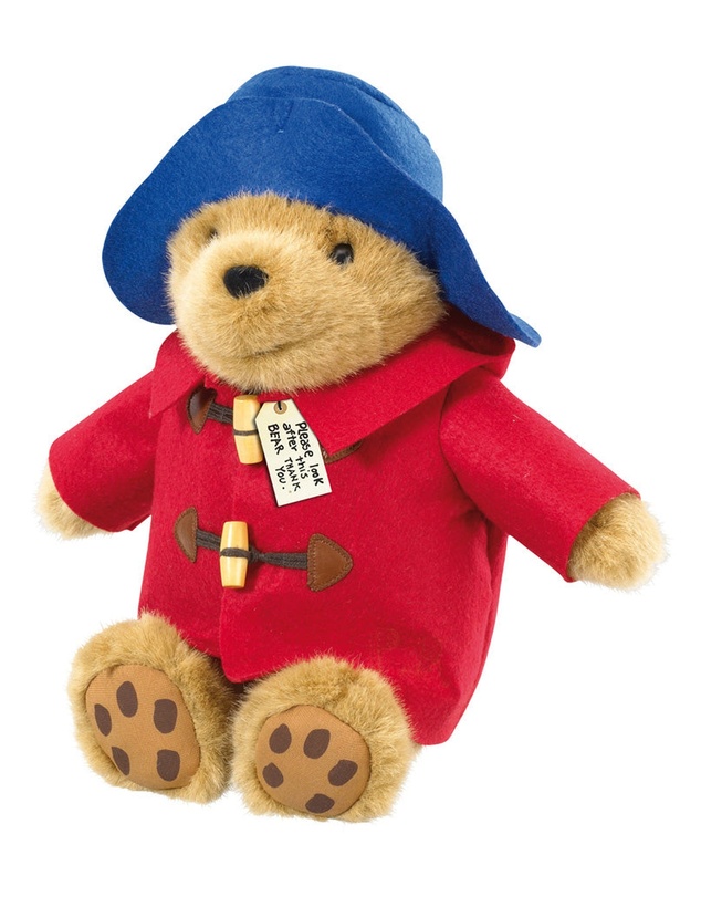 Paddington Bear - Sitting