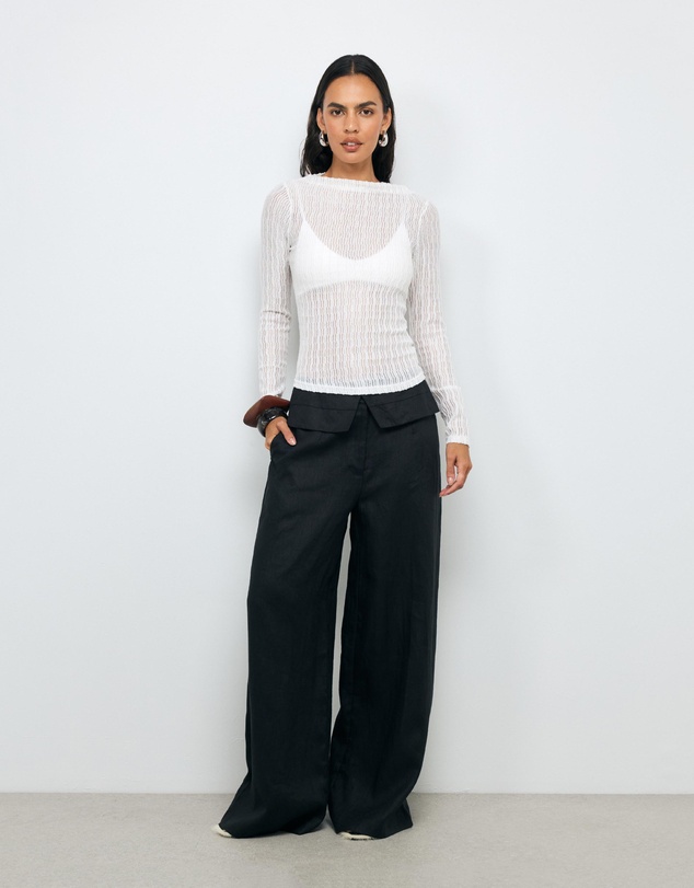 AERE - Valentina Long Sleeve Top