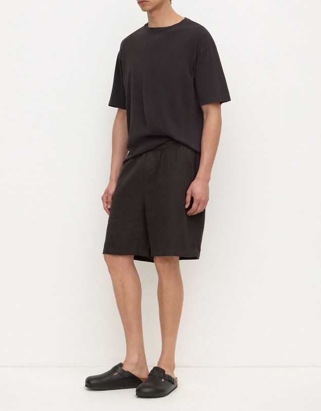 Assembly Label - Finley Linen Shorts