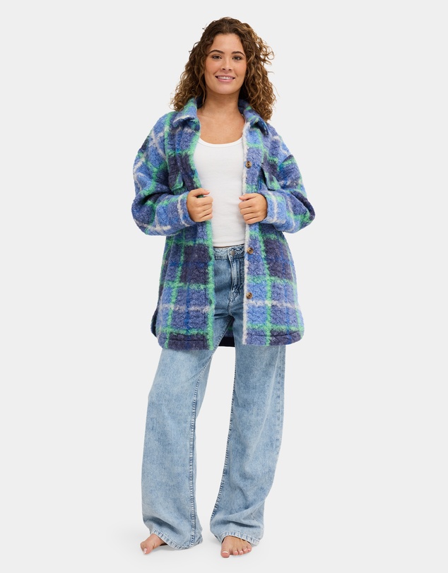 Roxy - Womens Over And Above Shacket