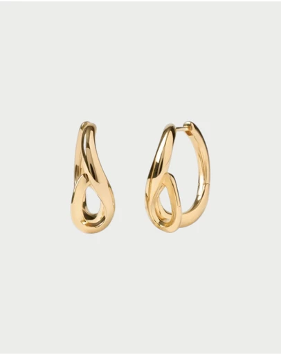 PDPAOLA - Deva Mini Hoops Gold
