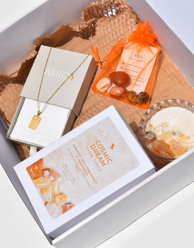 Silk Oil of Morocco - Star Sign Gift Hamper - Leo