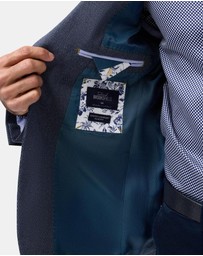 Brooksfield - Textured Yarn Dye Blazer