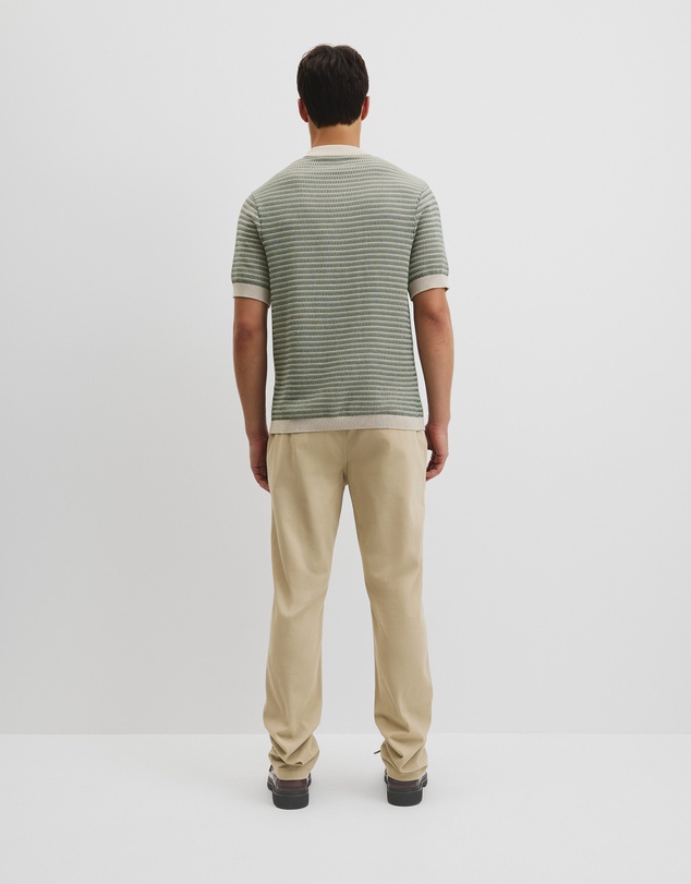 Country Road - Australian Cotton Textured Knit Polo
