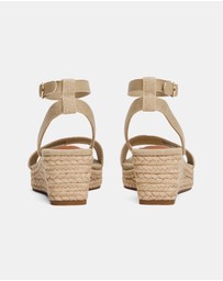 Tommy Hilfiger - Mid Wedge Espadrilles - Women's