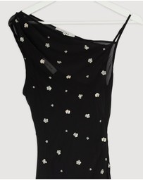 Revibe - Repaired Lover Amelie Sequin Maxi Dress - AU 6