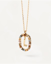 PDPAOLA - Letter L Necklace