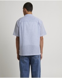 Arvust - Seersucker Short Sleeve Resort Shirt