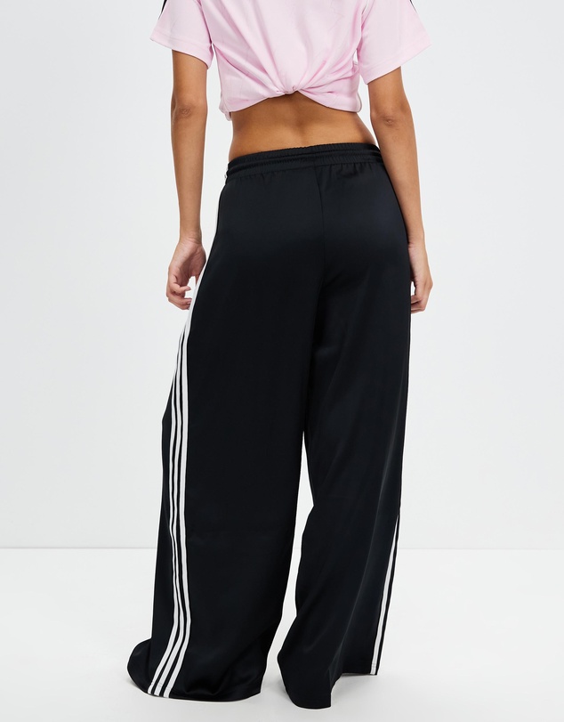 adidas Originals - Satin Wide Leg Track Pants