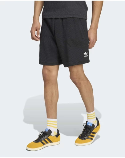 adidas Originals - Essentials Trefoil Waffle Shorts Mens