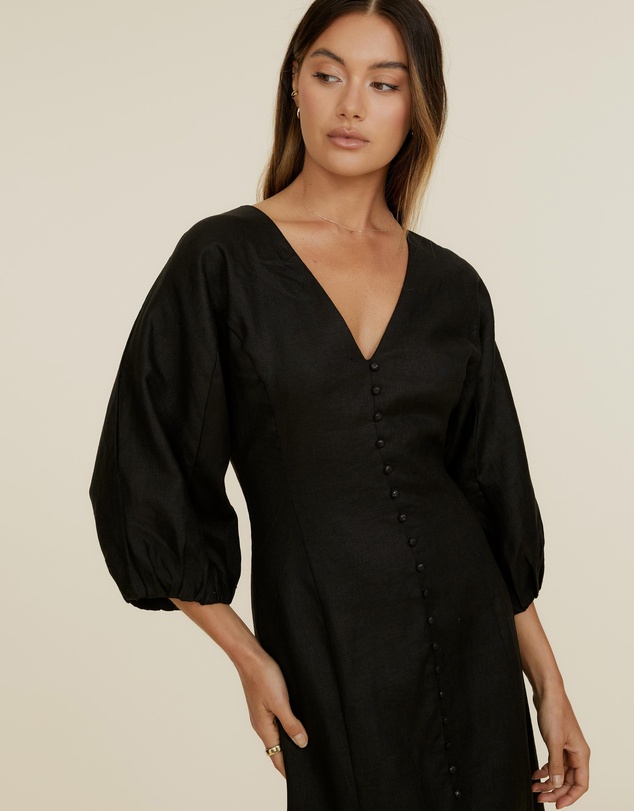 The Fated - Annecy Midi Dress