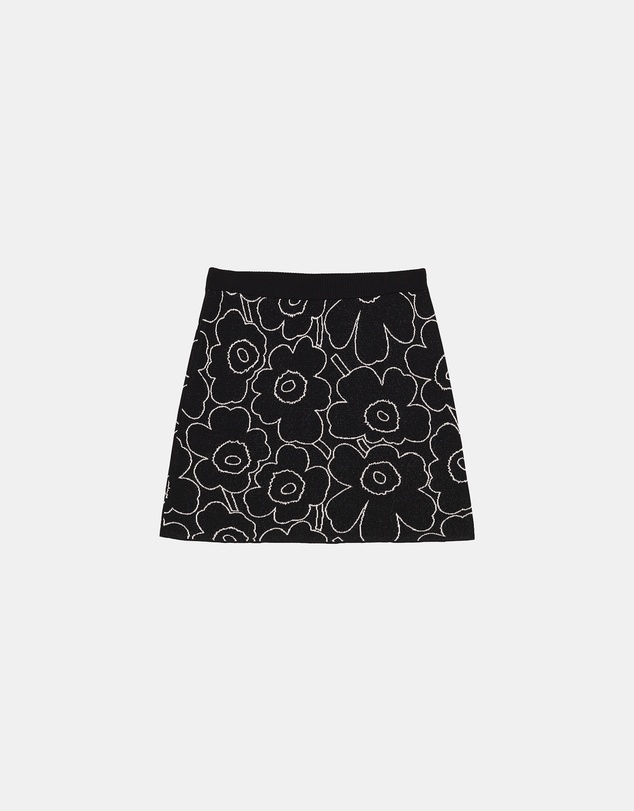 Marimekko - Vapaus Piirto Unikko Knitted skirt