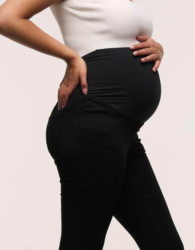 Soon Maternity - Heaven Overbelly Skinny Jeans